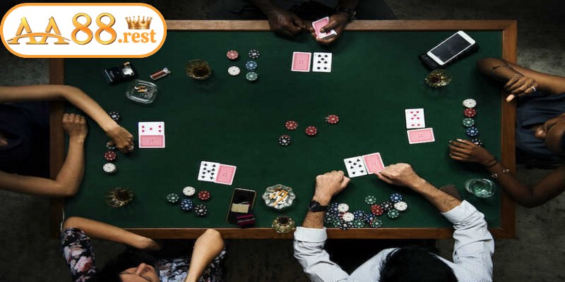 Hành động trong poker - Các thuật ngữ trong Poker